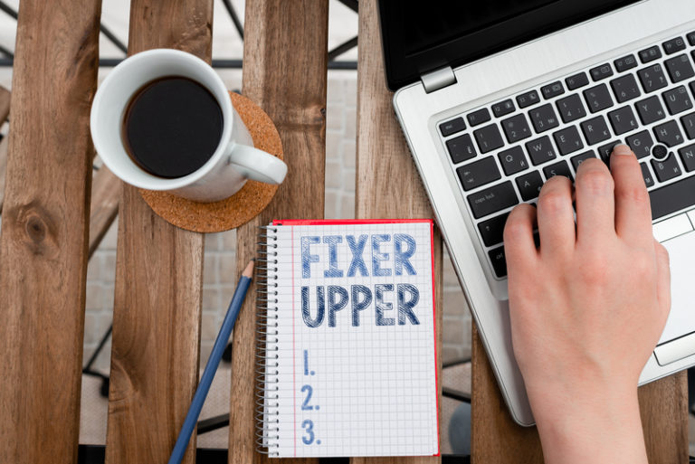 Buying A Fixer-Upper The Right Way • Source Mortgage