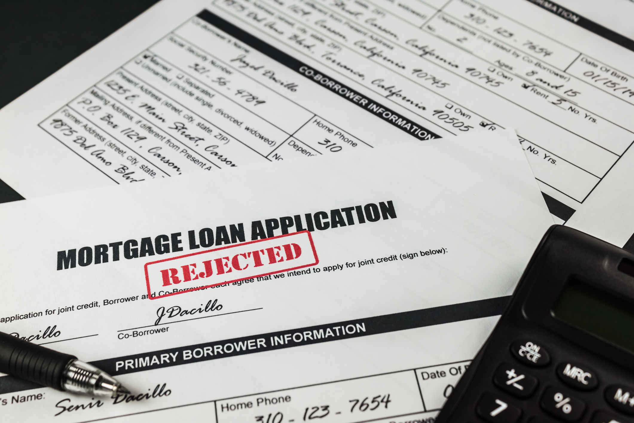How To Handle a Denied Mortgage