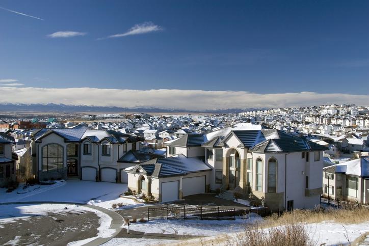 Winter Real Estate Trends in Alberta